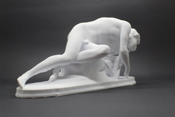 Narcissus by Ernest Eugene Hiolle Statue Replica