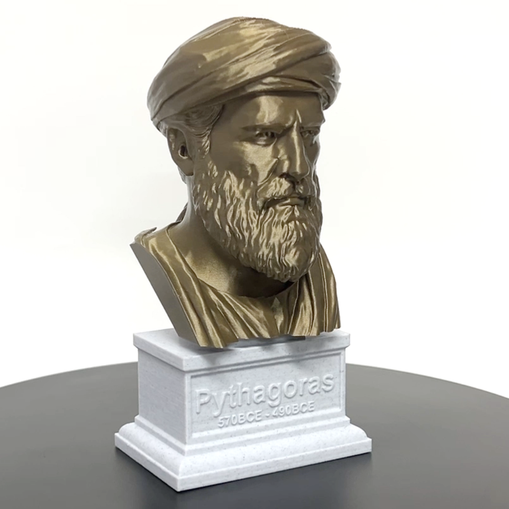 Pyhtagoras Statue Pythagoras Bust – Faces Of History