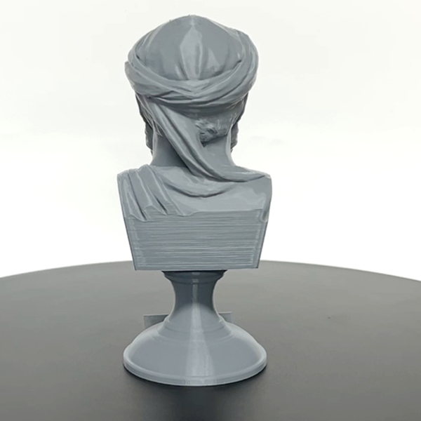 Pythagoras Greek Mathematician & Philosopher Bust – Classical Sculpture on Pedestal