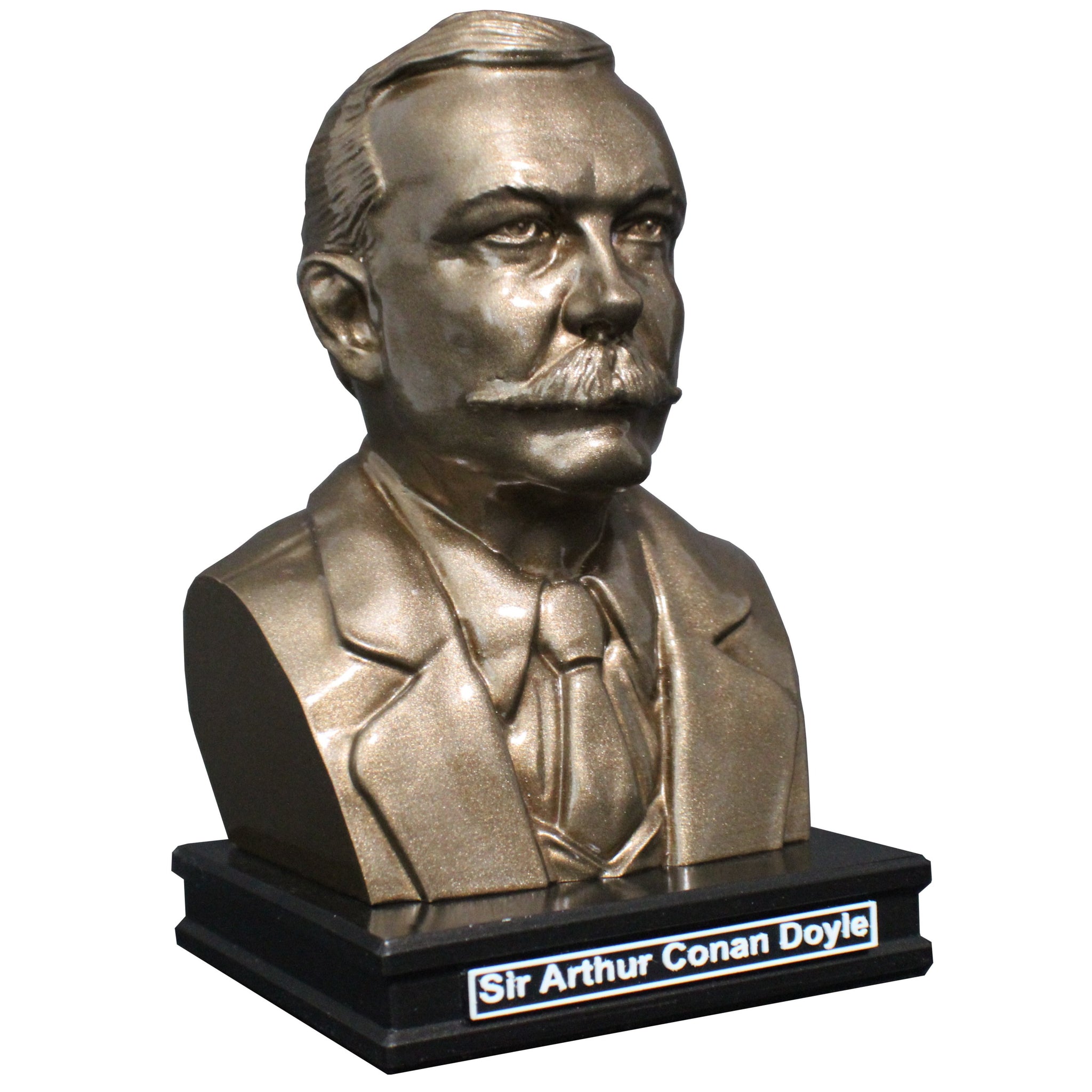 Arthur Conan Doyle, British Writer, Premium Sculpture Bust