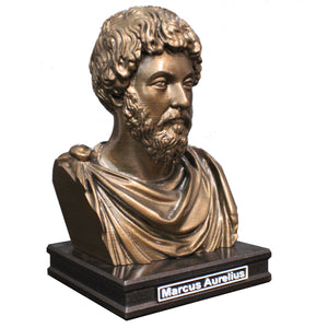 Marcus Aurelius, Roman Emperor and Philosopher, Premium Sculpture Bust