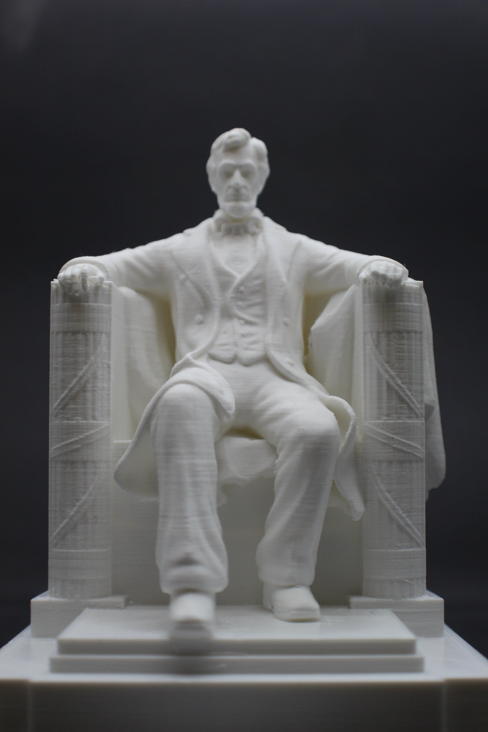 Online Lincoln Memorial Replica