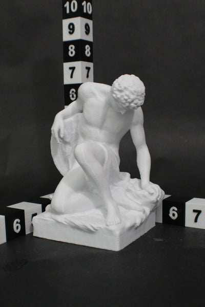 Dying Gladiator by Pierre Julien Statue Replica