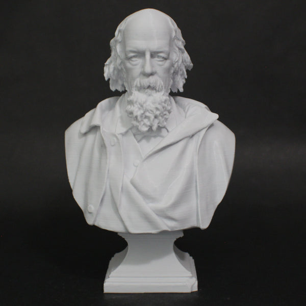 Alfred, Lord Tennyson Bust Replica