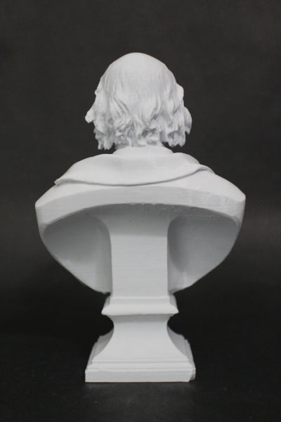 Alfred, Lord Tennyson Bust Replica
