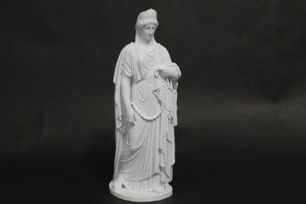 Septimia Zenobia Warrior Queen Statue Replica
