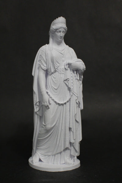 Septimia Zenobia Warrior Queen Statue Replica