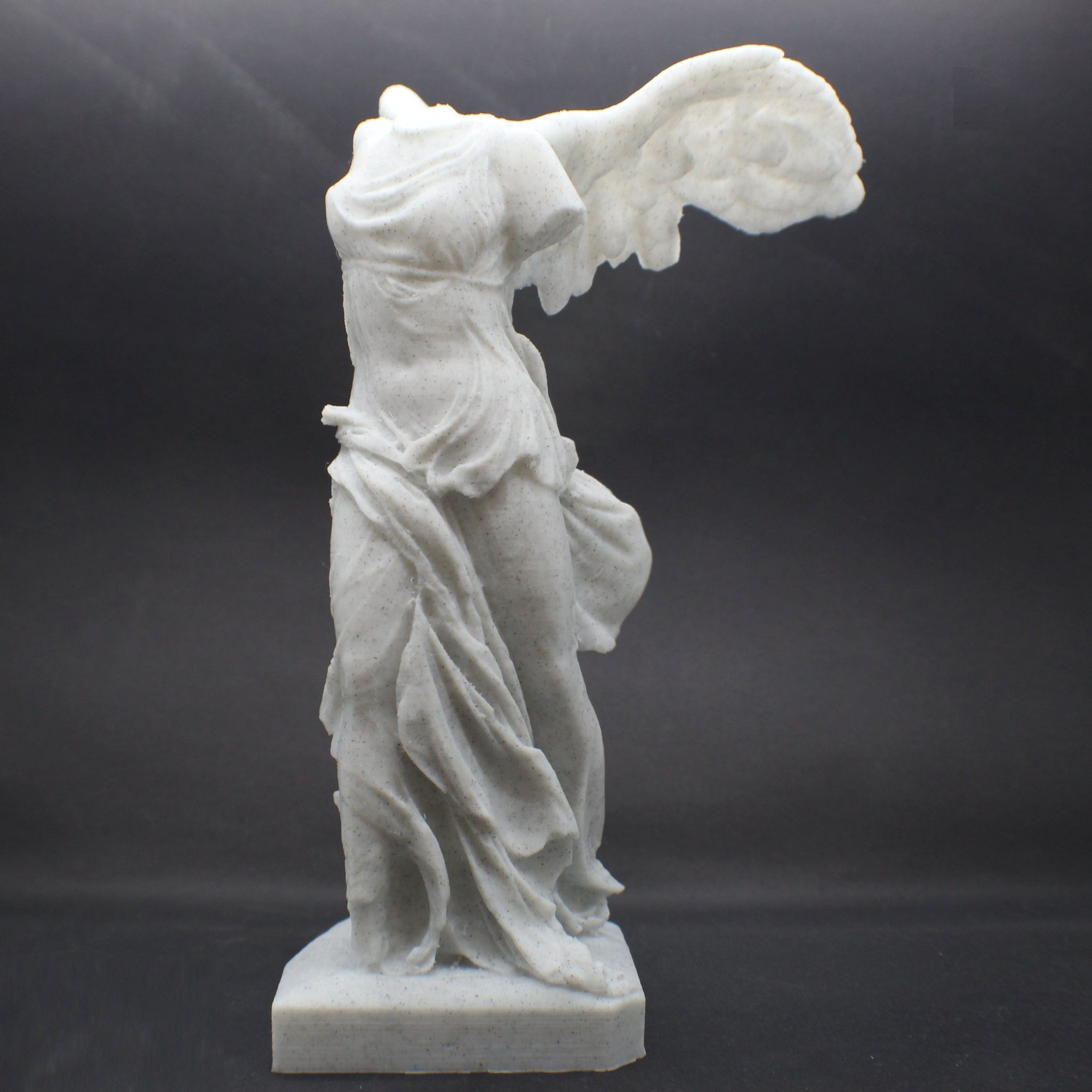 Winged of (Nike of Samothrace) 8" Statue in PLA – Of History