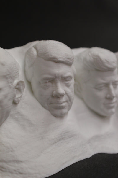 Custom "Roll Your Own" 3D Printed Mt. Rushmore