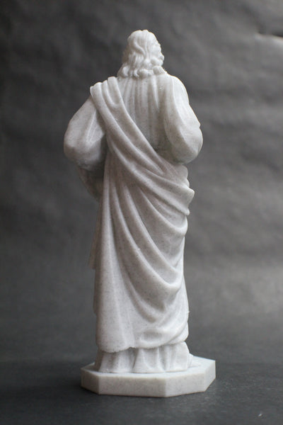 Jesus with Sacred Heart Original Sculpture