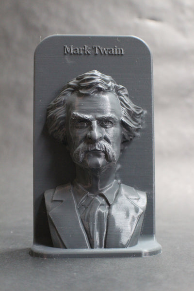Mark Twain Bookend