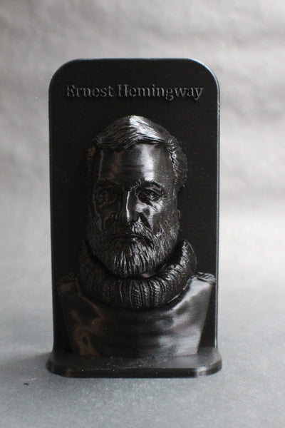 Ernest Hemingway Bookend