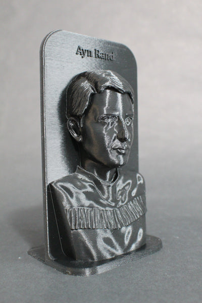 Ayn Rand Bookend