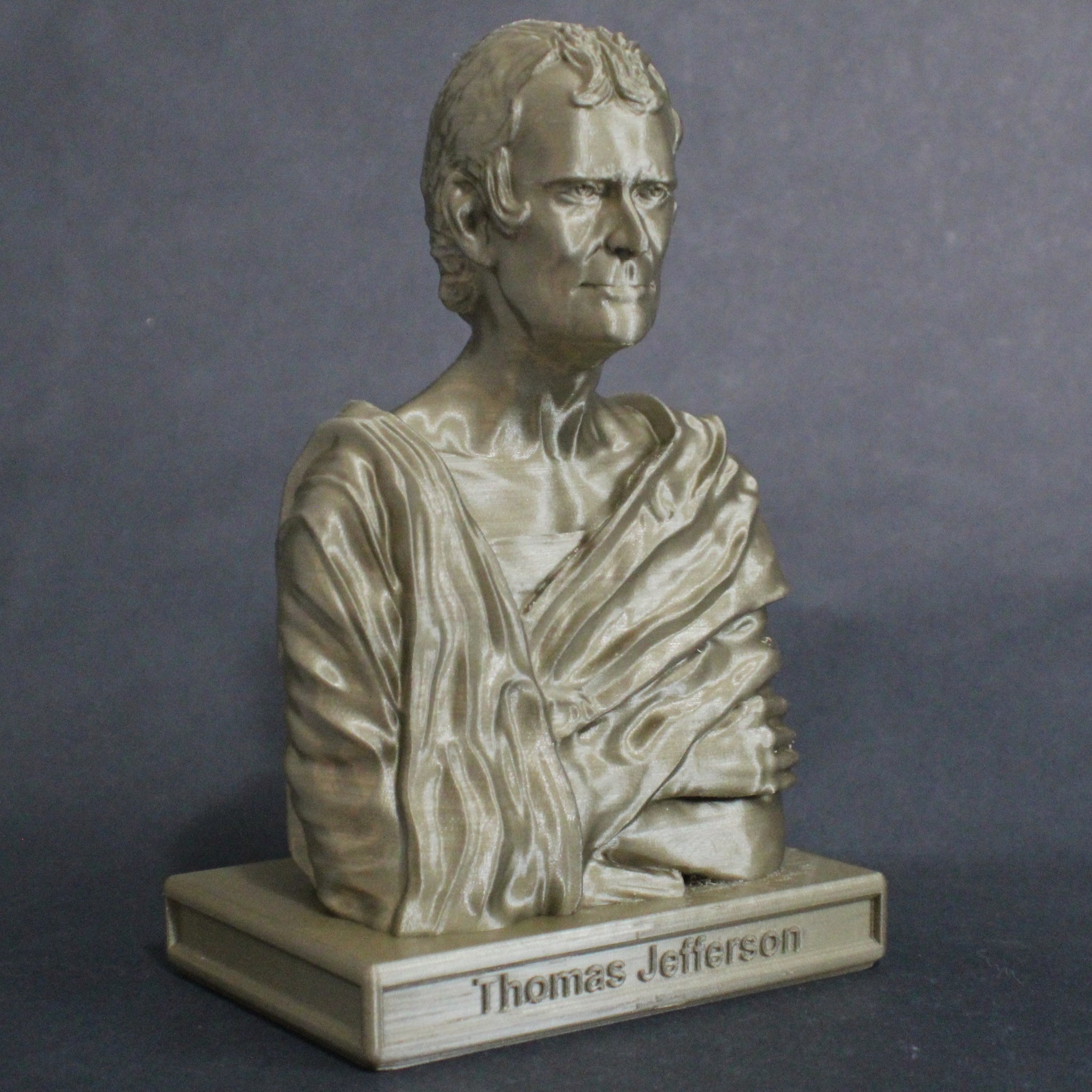 Thomas Jefferson Statue inspired by Browere at Fenimore Art Museum