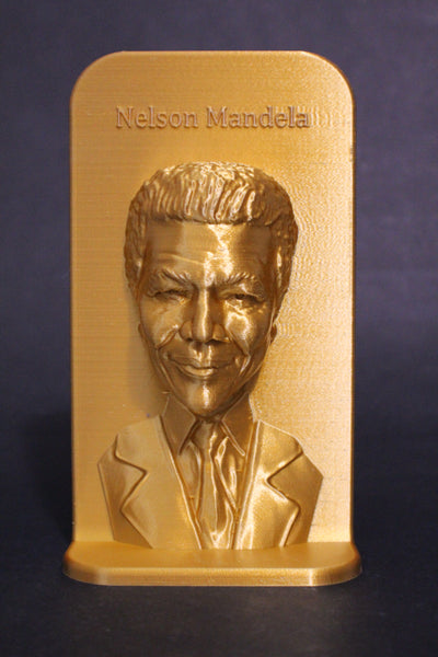 Nelson Mandela Bookend