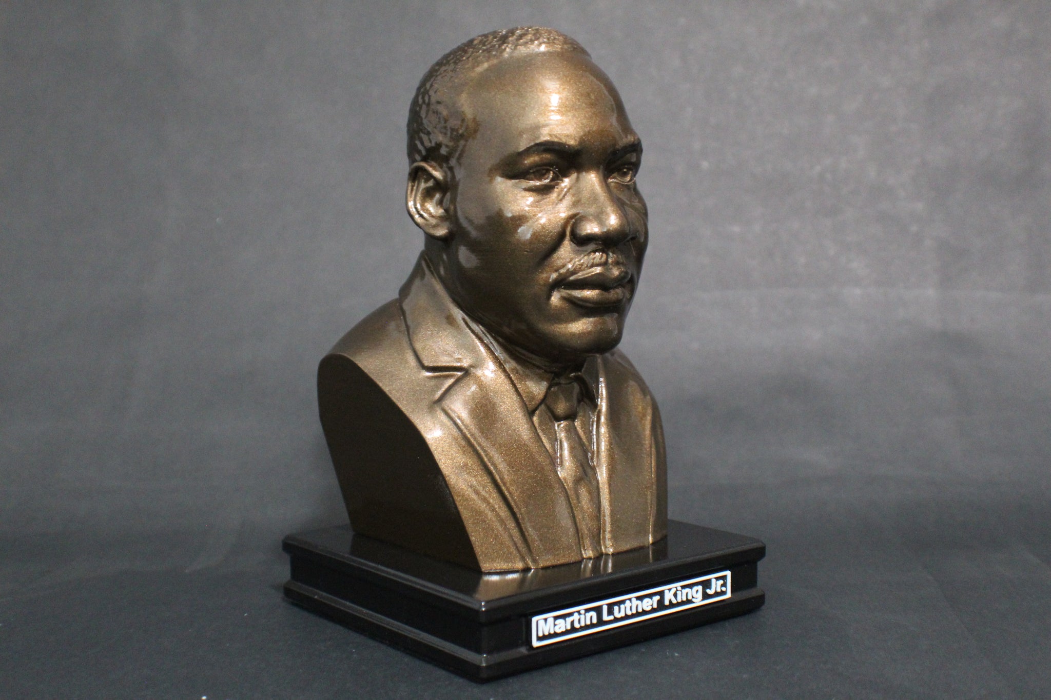 Mint good Condition MLK Bronze Plate