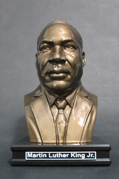 Martin Luther King Jr., Activist and Reform leader, Premium Sculpture Bust