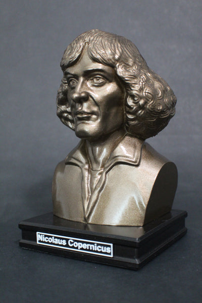 Nicolaus Copernicus, Renaissance-era Polymath, Premium Sculpture Bust