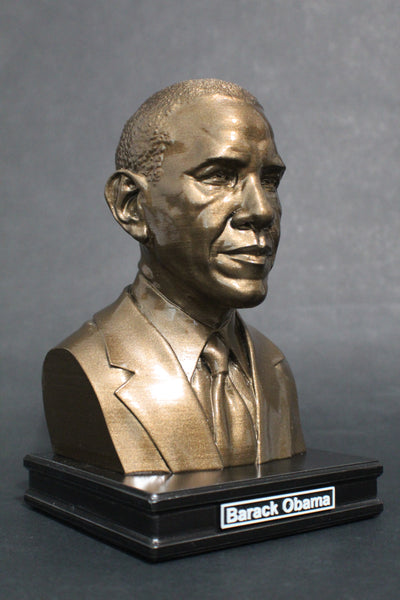 Barack Obama, 44th US President, Premium Sculpture Bust