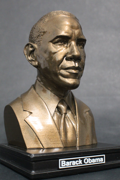 Barack Obama, 44th US President, Premium Sculpture Bust
