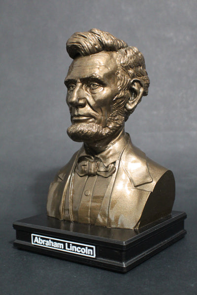 Abraham Lincoln, 16th US President, Premium Sculpture Bust