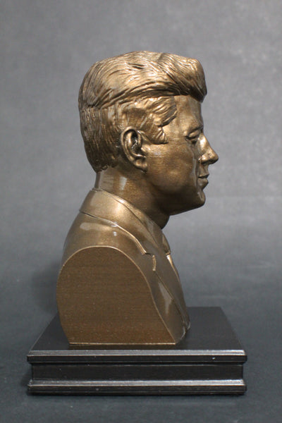 John F. Kennedy, 35th US President, Premium Sculpture Bust