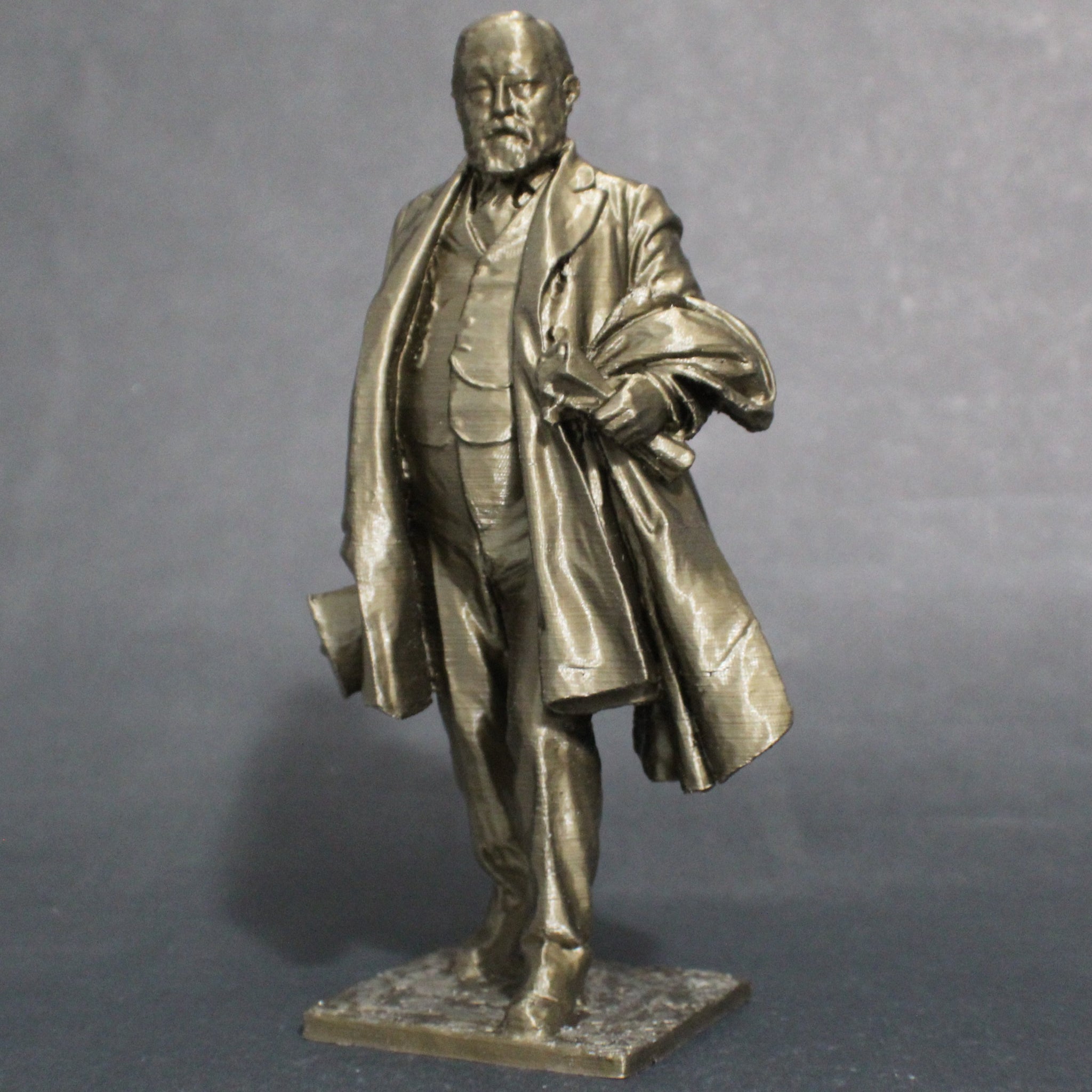 Benjamin Harrison Plaster Statue Replica from University Park, Indianapolis, Indiana