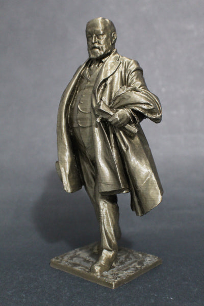 Benjamin Harrison Plaster Statue Replica from University Park, Indianapolis, Indiana