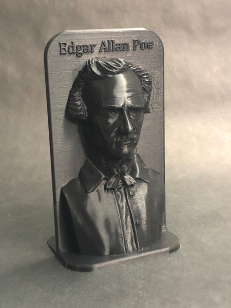 Edgar Allan Poe Bookend
