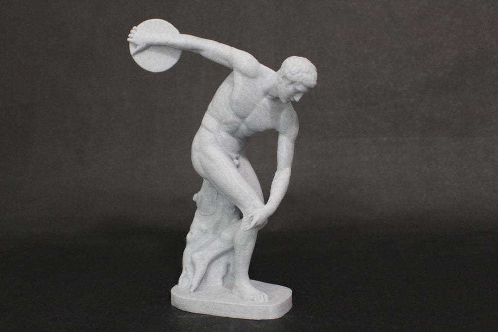 Discobolus of Myron (The Discus Thrower) 8