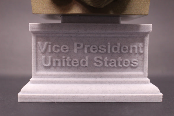 Kamala Harris, US Vice President Sculpture Bust on Box Plinth