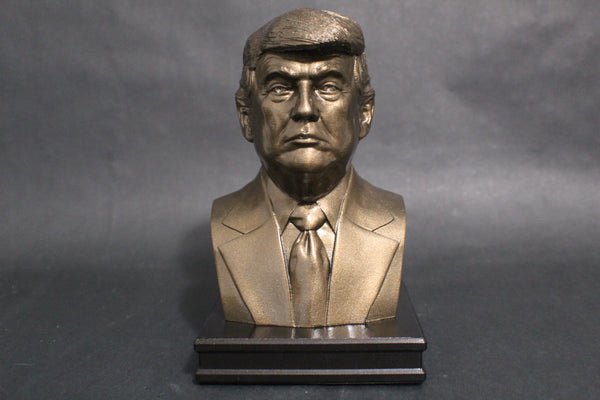 Donald Trump, 45th US President, Premium Sculpture Bust