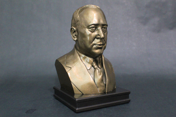 C.S. Lewis, British Writer, Premium Sculpture Bust