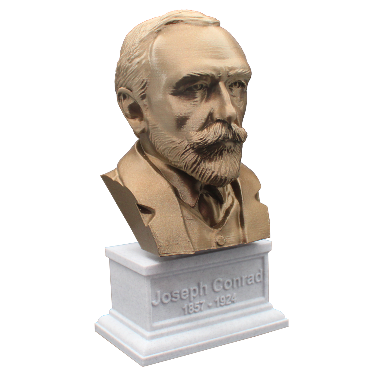Joseph Conrad Bust – Faces Of History