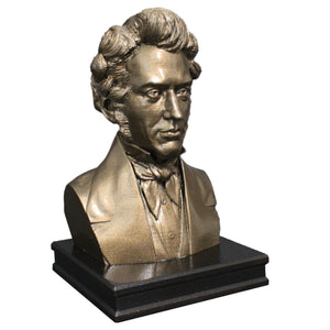 Søren Kierkegaard, Danish Existentialist Philosopher, Premium Sculpture Bust